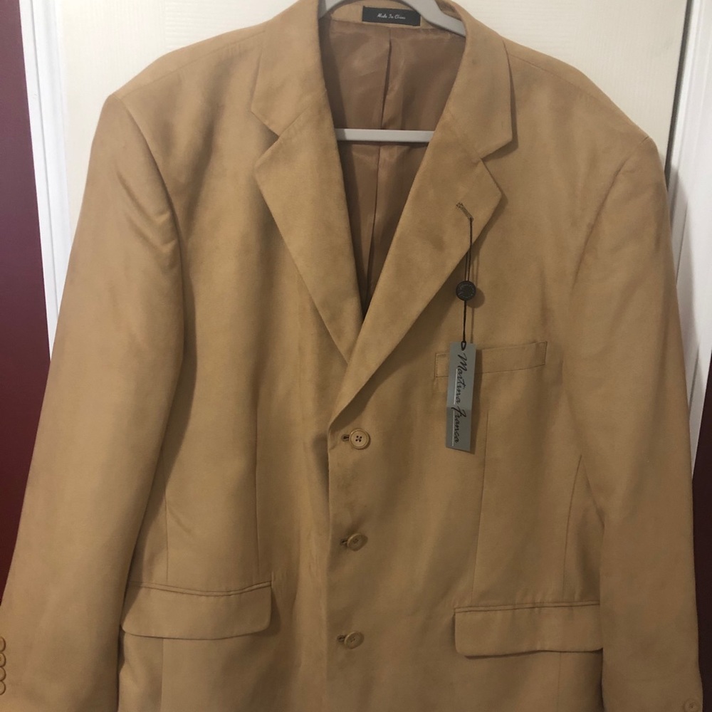 Men’s Brown Blazer
